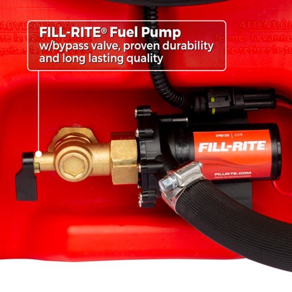 Scepter PFSG1421 14 Gallon Flo 'N Go Powered Gasoline Fueling Station