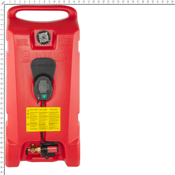 Scepter PFSG1421 14 Gallon Flo 'N Go Powered Gasoline Fueling Station