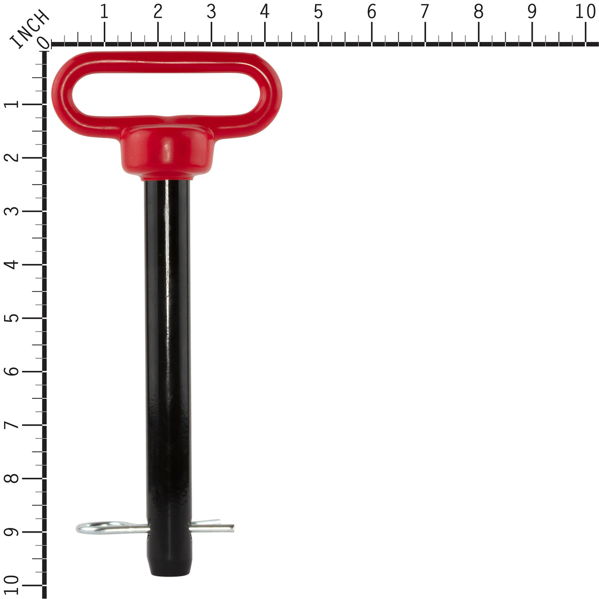 SpeeCo S70054200 Red Head Hitch Pin, 7/8" X 6-1/2"