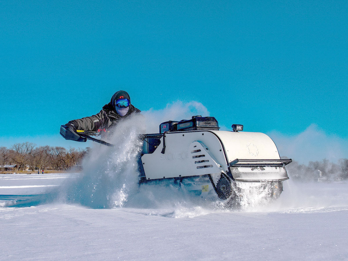 Snowdog S-B13MER-RP-WC Utility Sport w/13.5HP Briggs & Stratton Engine + Reverse