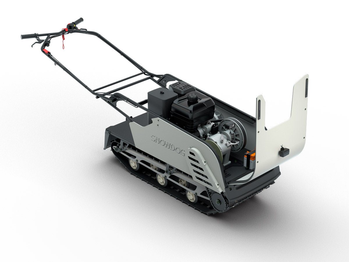Snowdog S-B13MER-RP-WC Utility Sport w/13.5HP Briggs & Stratton Engine + Reverse