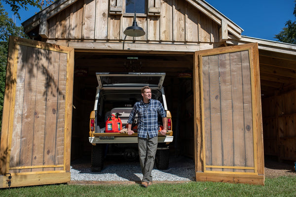 Scepter FR1G152 Smart Control Gas Can, 1 Gallon with Funnel