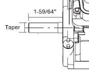 Briggs & Stratton 386447-0440-G1 Vanguard 23 HP 627cc Horizontal Shaft Engine