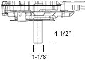 Briggs & Stratton 613777-0014-J1 Vanguard 36 HP 993cc Vertical Shaft Engine