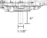 Briggs & Stratton 386777-0144-G1 Vanguard 23 HP 627cc Vertical Shaft Engine