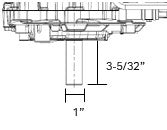 Briggs & Stratton 44S977-0016-G1 Professional Series 25 HP 724cc Vertical Engine