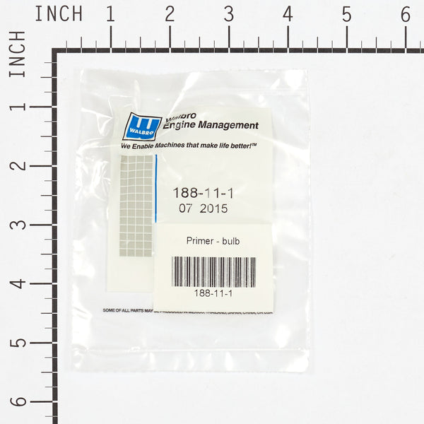 Walbro 188-11-1 Primer Bulb