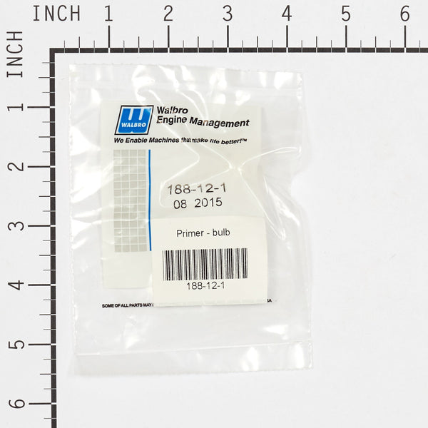 Walbro 188-12-1 Primer Bulb