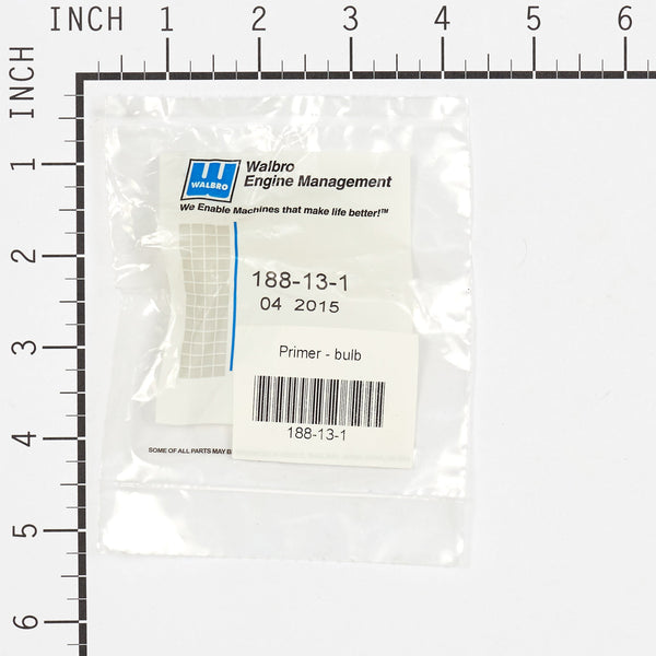 Walbro 188-13-1 Primer Bulb