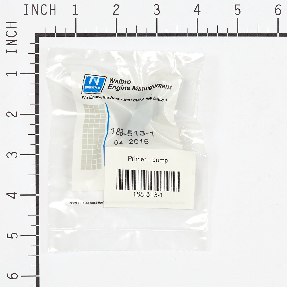Walbro 188-513-1 Pump Primer