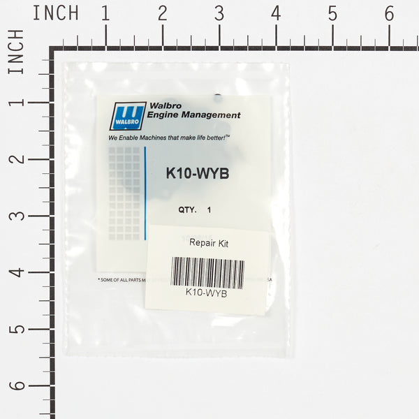 Walbro K10-WYB Repair Kit