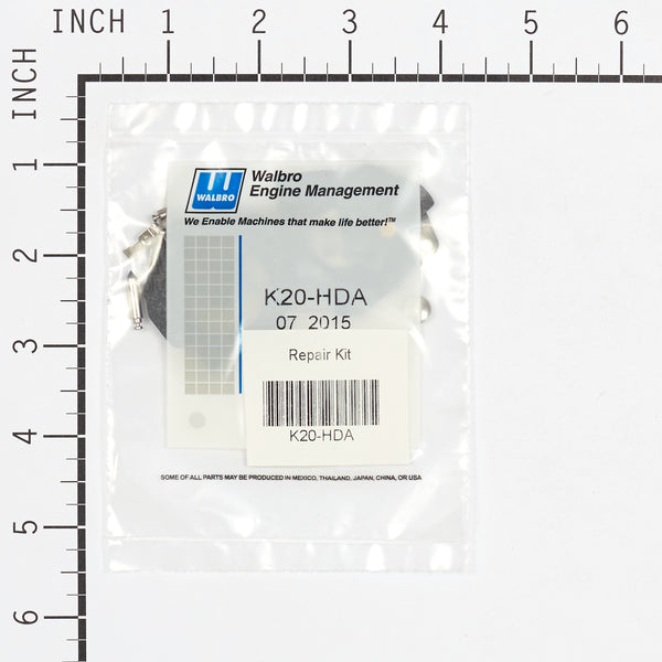 Walbro K20-HDA Repair Kit