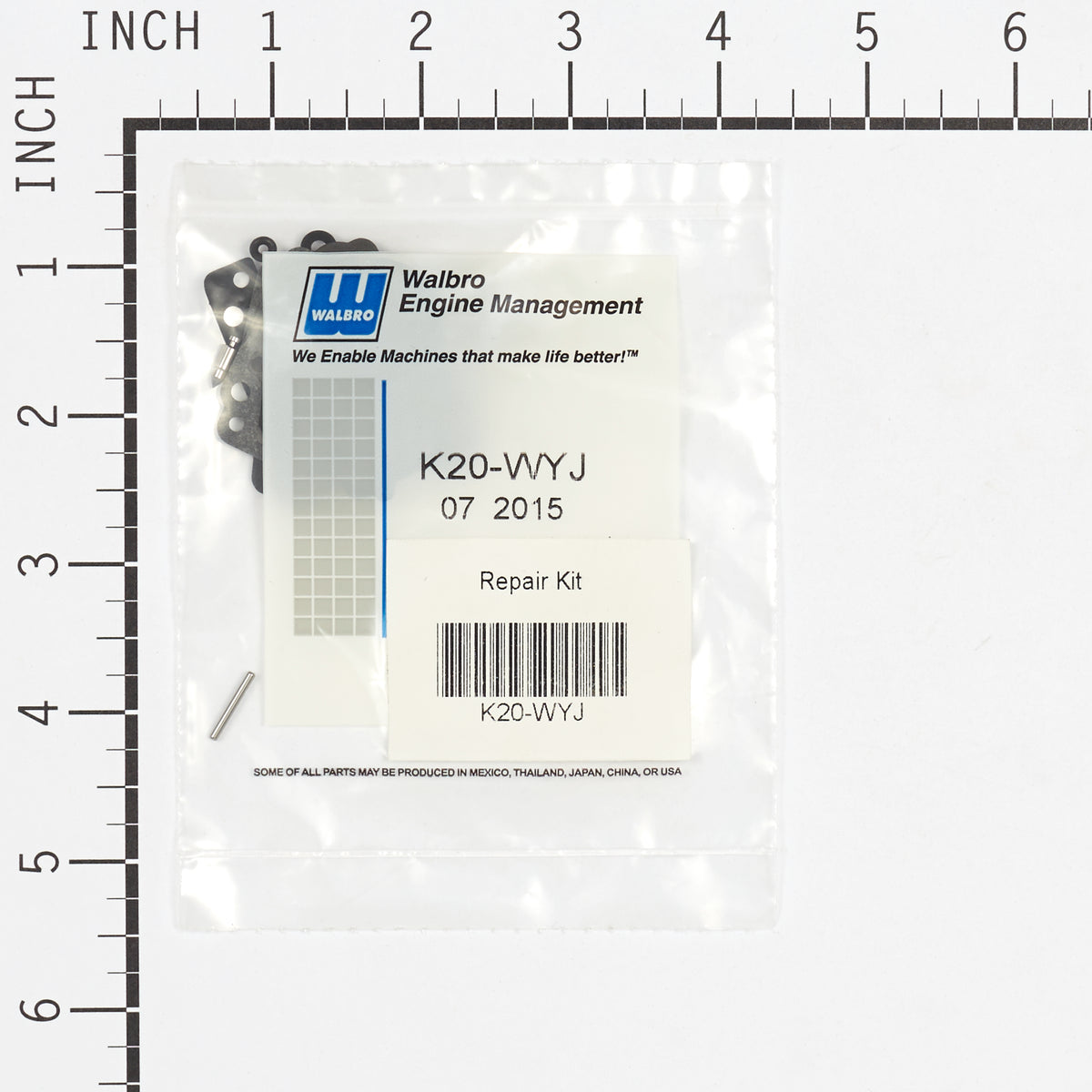Walbro K20-WYJ Repair Kit