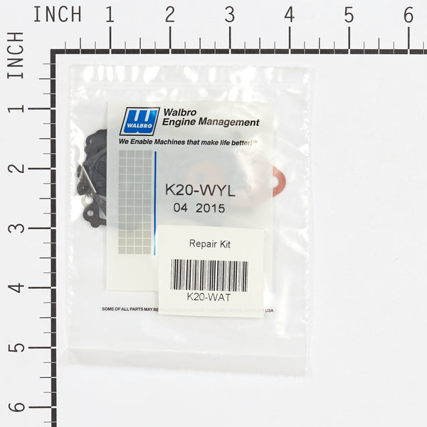 Walbro K20-WYL Repair Kit