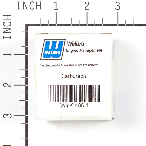 Walbro WYK-406-1 Carburetor