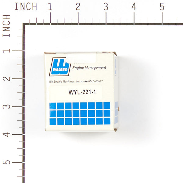 Walbro WYL-221-1 Carburetor