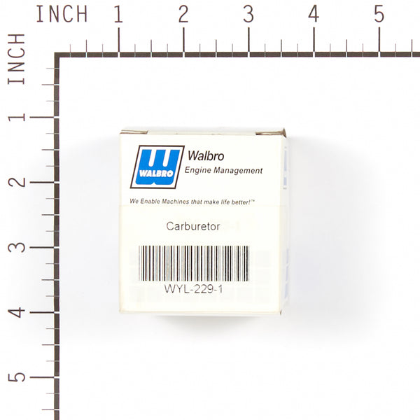 Walbro WYL-229-1 Carburetor