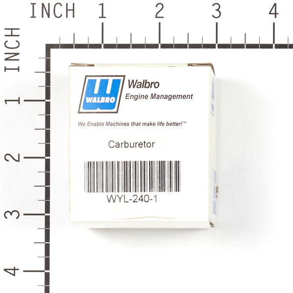 Walbro WYL-240-1 Carburetor