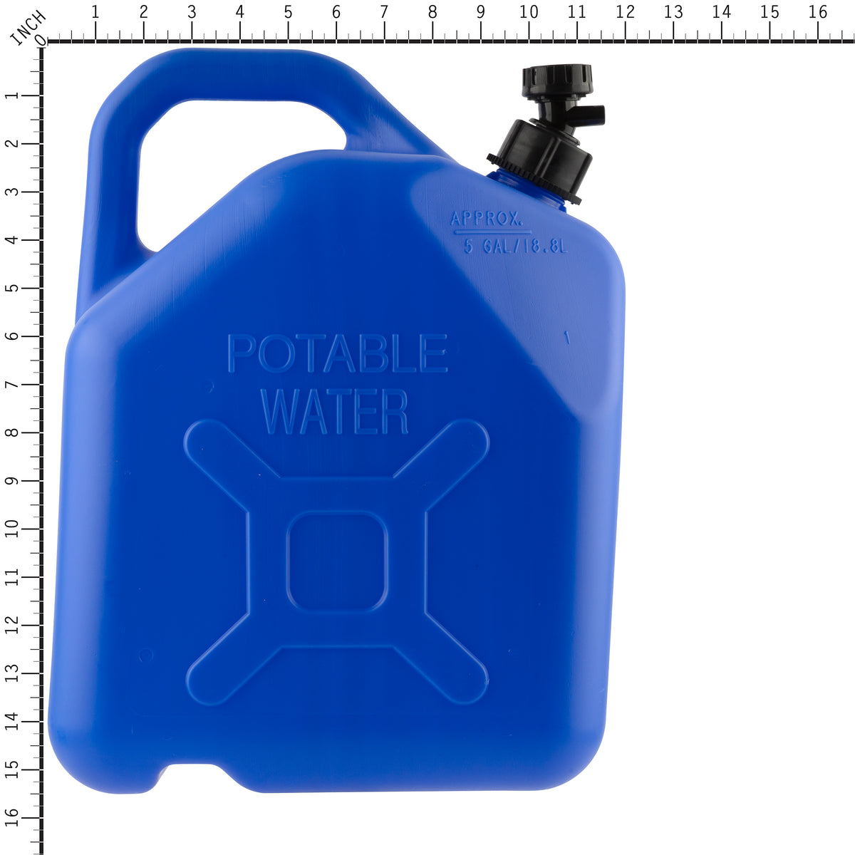Scepter WCG501ECOM 5 Gallon Flow Control Water Can