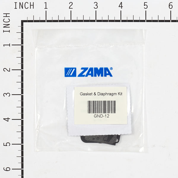 Zama GND-12 Gasket & Diaphragm Kit