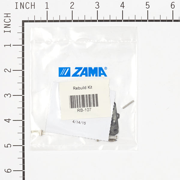 Zama RB-107 Carburetor Overhaul Kit