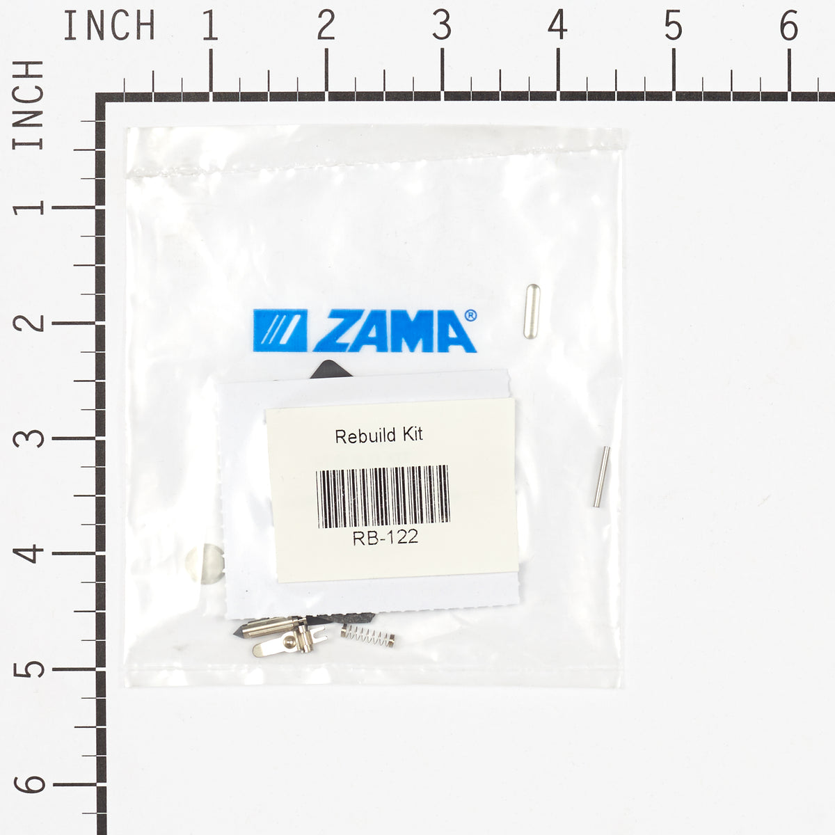 Zama RB-122 Carburetor Overhaul Kit