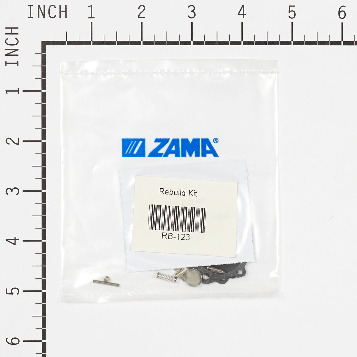 Zama RB-123 Carburetor Overhaul Kit