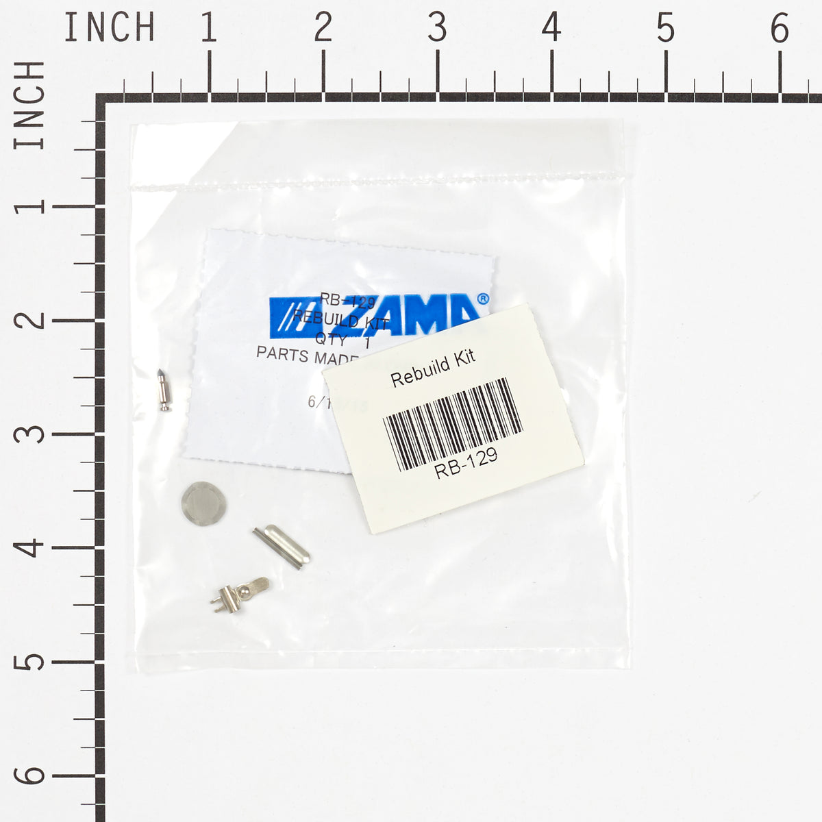 Zama RB-129 Carburetor Overhaul Kit