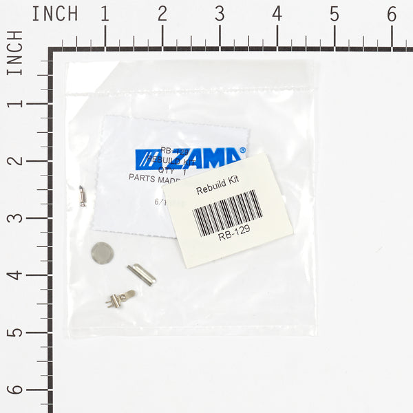 Zama RB-129 Carburetor Overhaul Kit