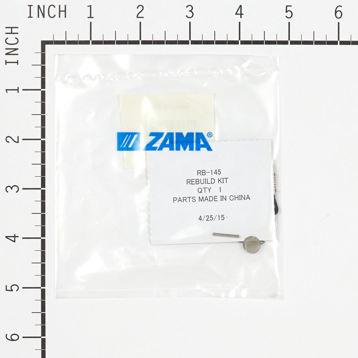 Zama RB-145 Carburetor Overhaul Kit