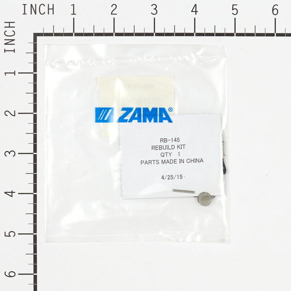 Zama RB-145 Carburetor Overhaul Kit