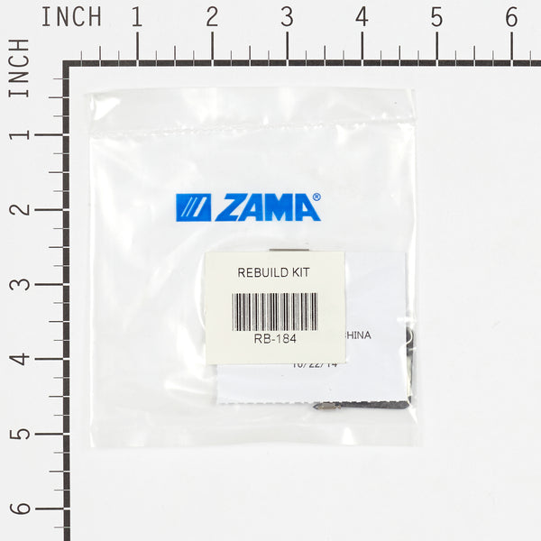 Zama RB-184 Carburetor Overhaul Kit
