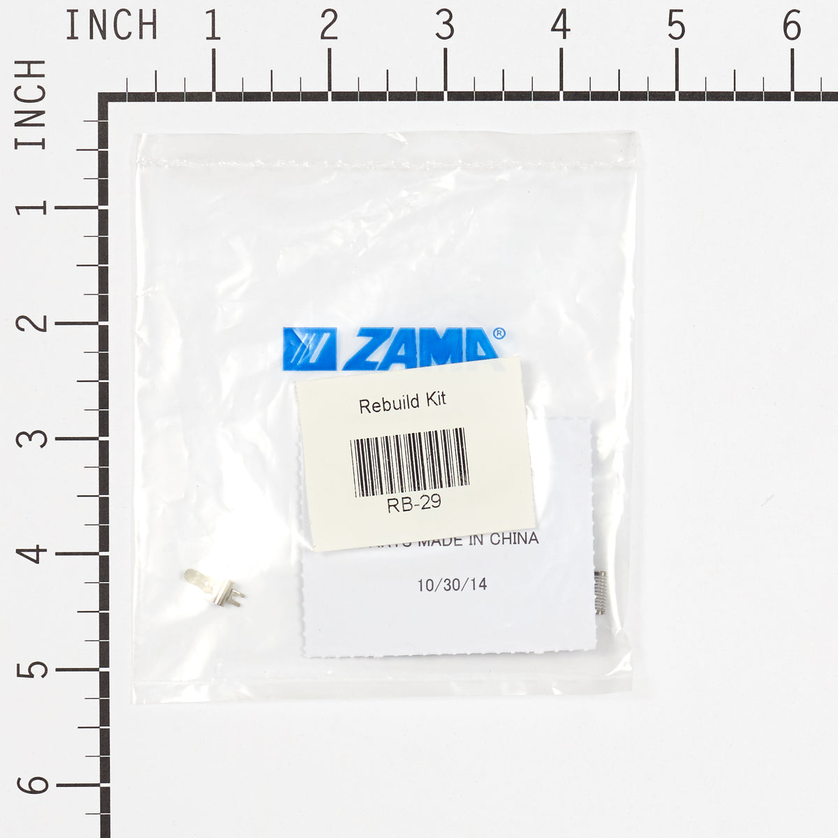 Zama RB-29 Carburetor Overhaul Kit