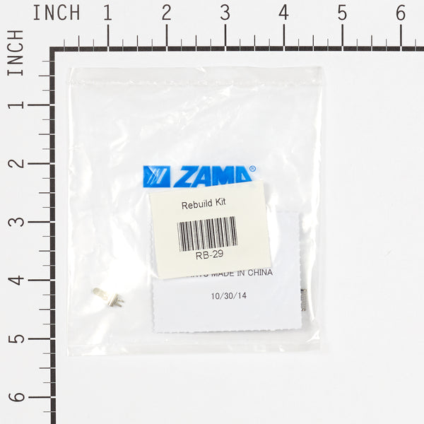 Zama RB-29 Carburetor Overhaul Kit