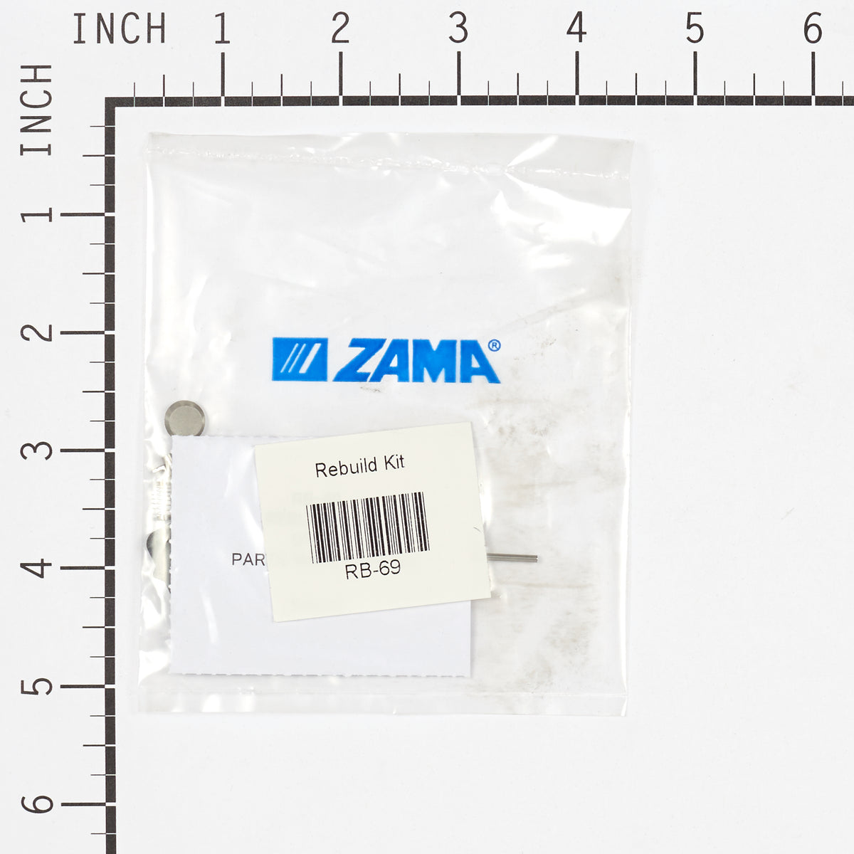 Zama RB-69 Carburetor Overhaul Kit