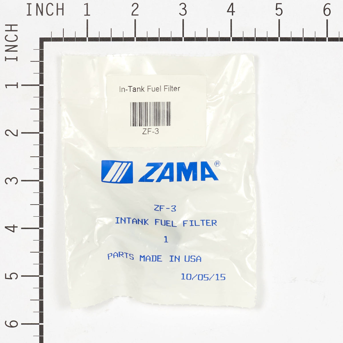 Zama ZF-3 In tank Fuel Filter, Large