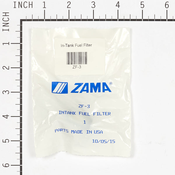 Zama ZF-3 Intank Fuel Filter, Large