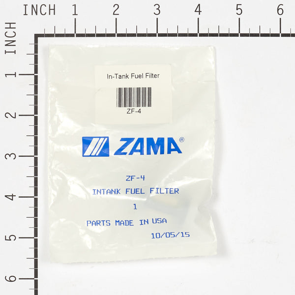 Zama ZF-4 Intank Fuel Filter