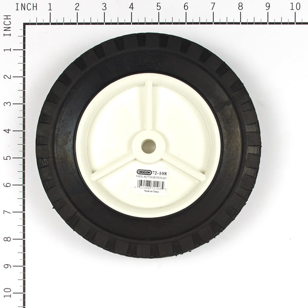 Oregon 72-108 WHEEL 8X175 DIAMOND PLASTIC