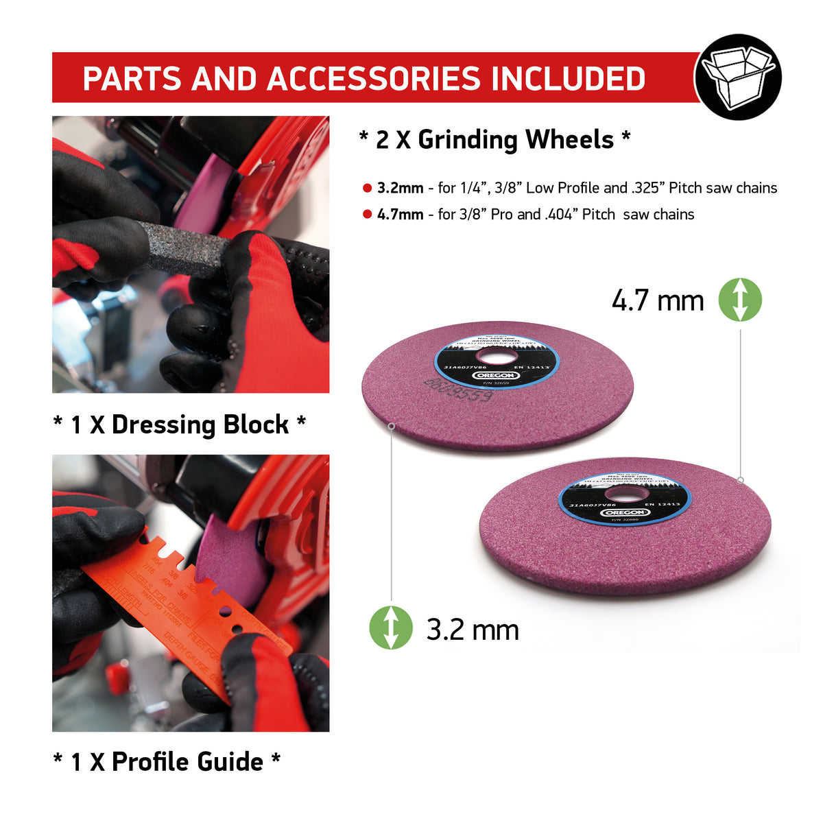 Oregon 310-120 120V Bench Mini-Grinder