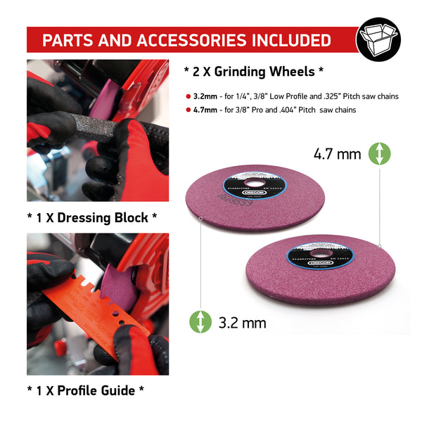 Oregon 310-120 Bench Mini-Grinder 120V