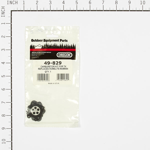 Oregon 49-829 Carburetor Overhaul Kit