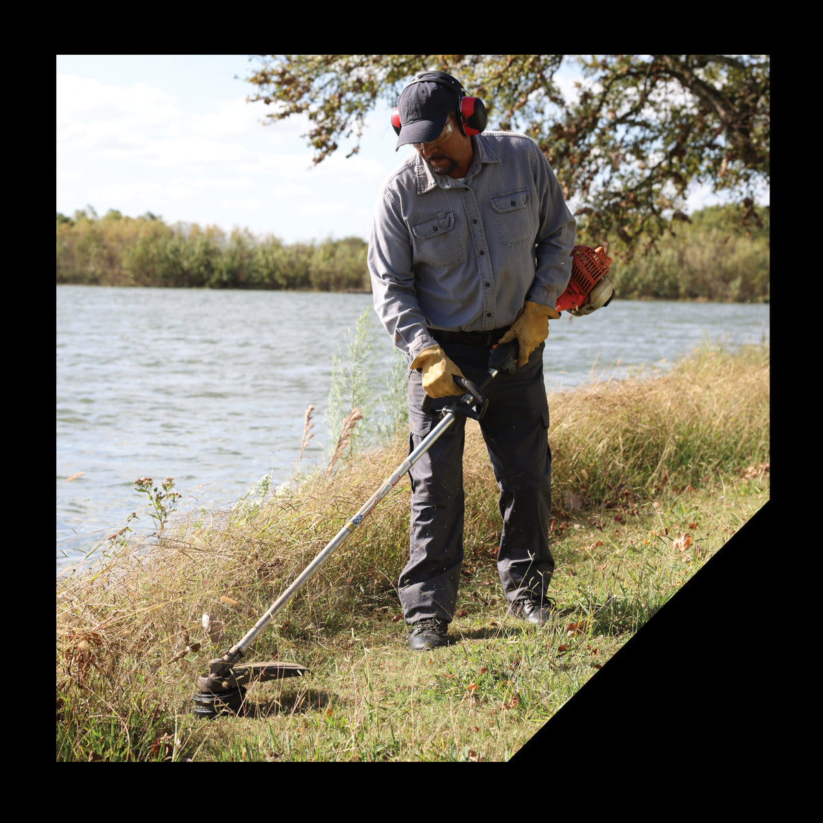 Oregon 21-855 GATORLINE,SQUARE .155 3lb SPOO