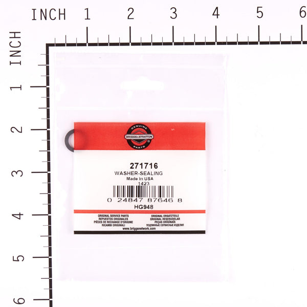 Briggs & Stratton 271716 Sealing Washer