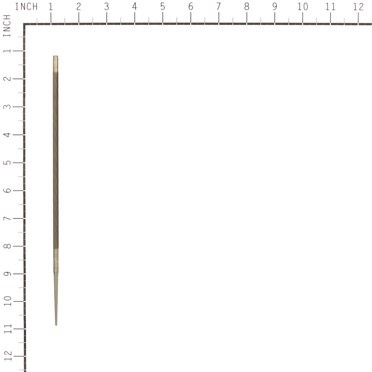 Oregon 70505 12-Pack 5mm x 8" Round File