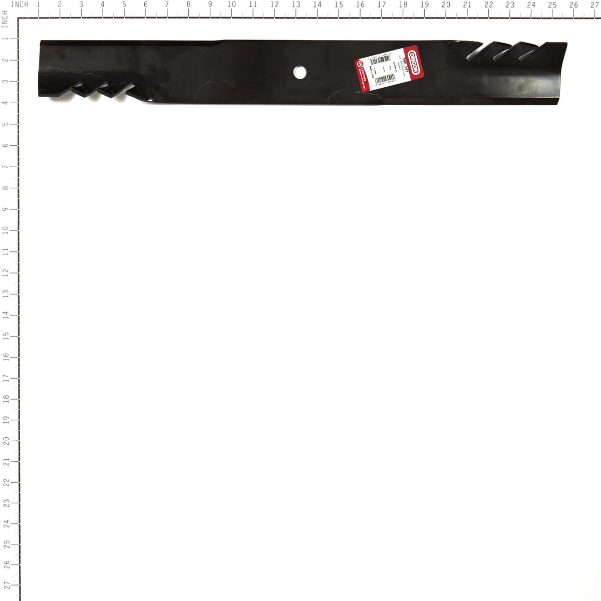 Oregon 596-341 Gator G5 Mower Blade, 24-1/2" Compatible w/ Scag