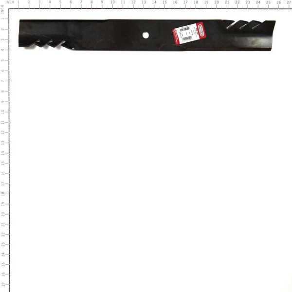 Oregon 596-341 Gator G5 Mower Blade, 24-1/2" Compatible with Scag
