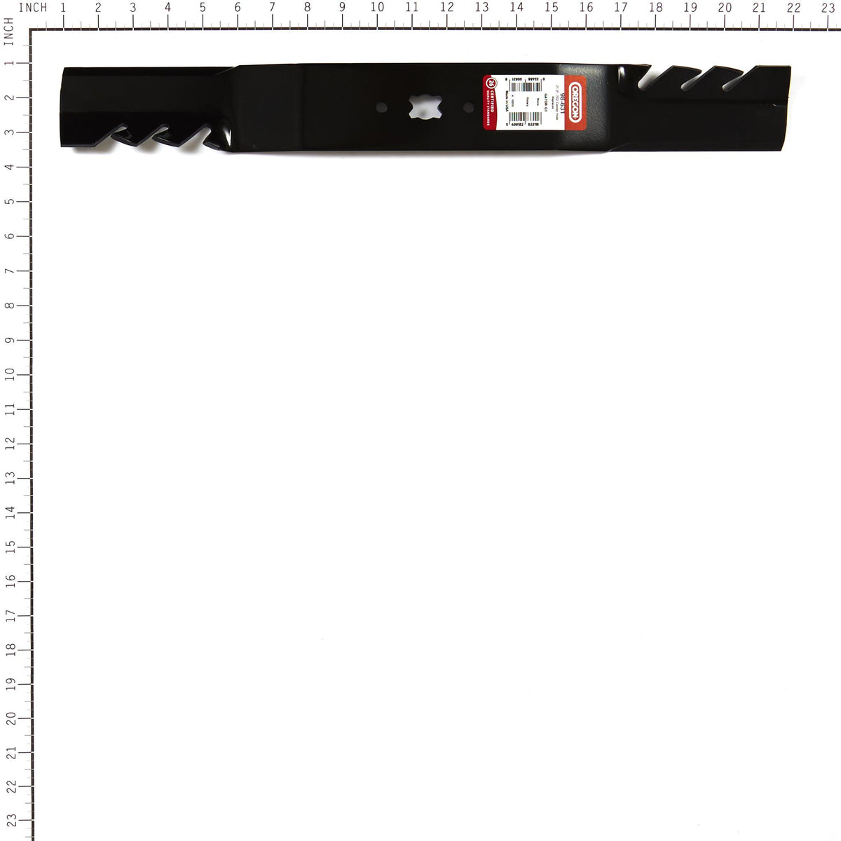 Oregon 98-631 Gator G3 Mower Blade, 21" Compatible w/ MTD