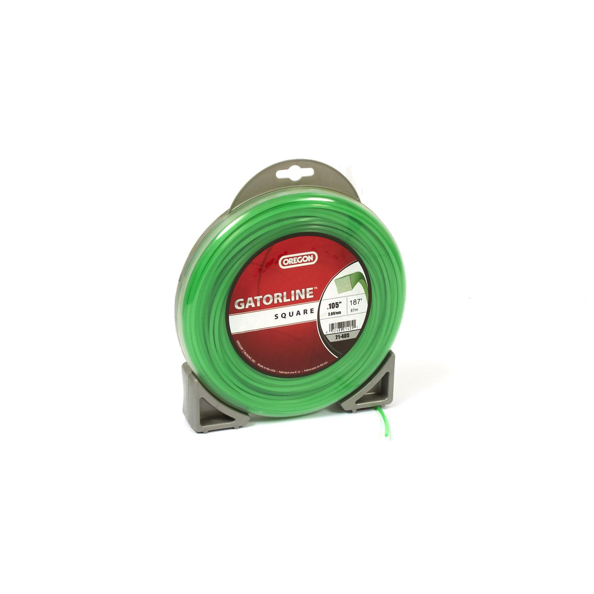 Oregon 21-405 Gatorline, Square .105 1lb Donut