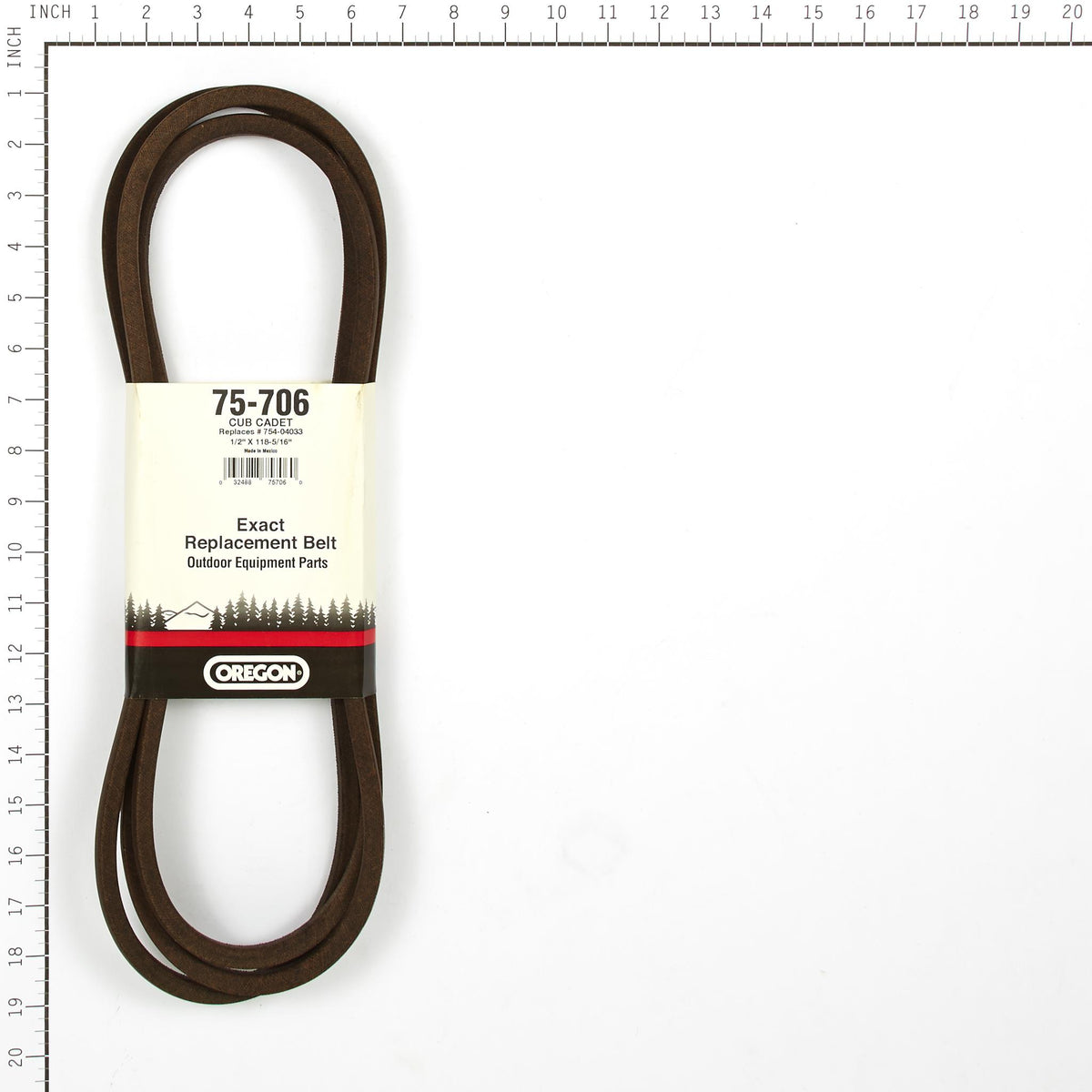 Oregon 75-706 Mower Belt